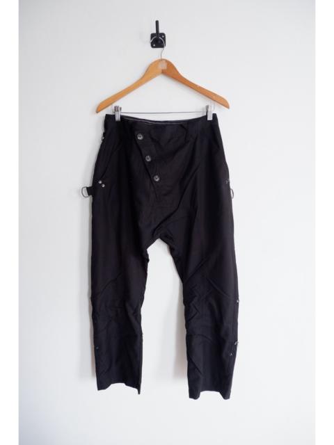 PPFM PPFM Asymetric Bondage Zipper Pants