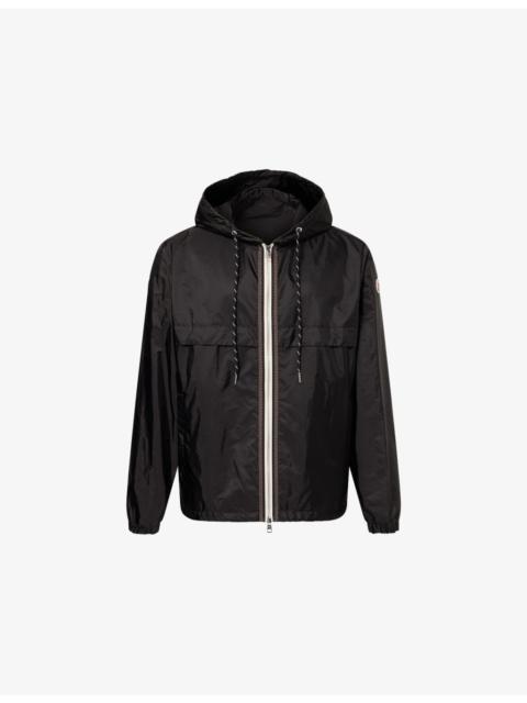 Moncler Nidge Hooded Shell Jacket