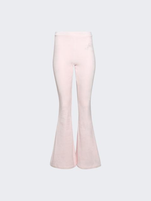 AREA Bitchy Track Pant Light Pink