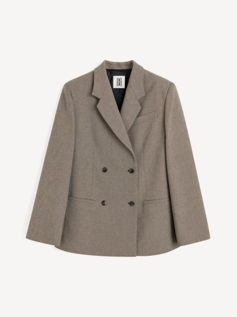 BY MALENE BIRGER Ramona Double-Breasted Blazer