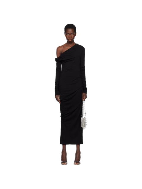 Paris Georgia Black Elemental Manahou Maxi Dress