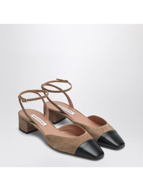 Aquazzura Pumps French Flirt 35 in beige and black