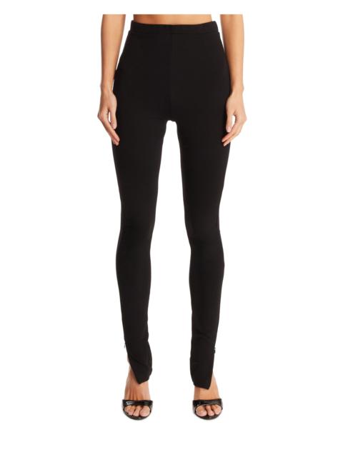 Totême Black Zip Leggings