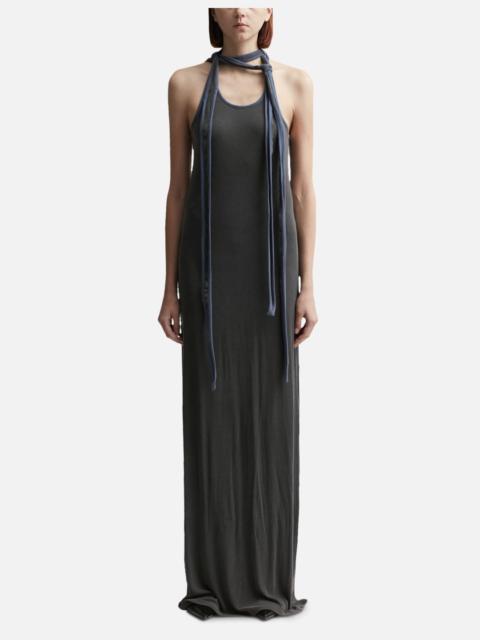 Y/Project MULTISCARF TANK TOP LONG DRESS