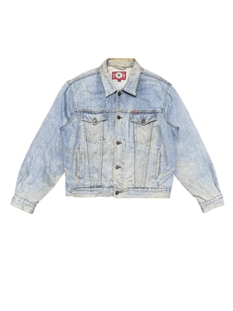 Converse Vintage 90's Converse Trucker Denim Jacket