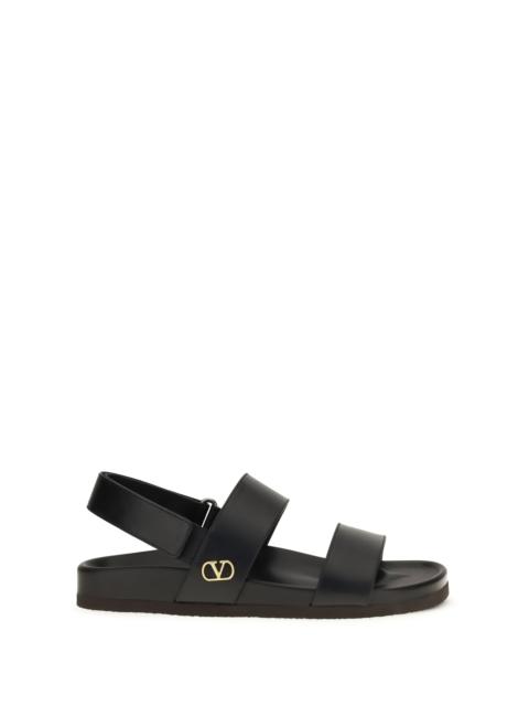 Valentino Valentino Garavani Men Studshield Sandals