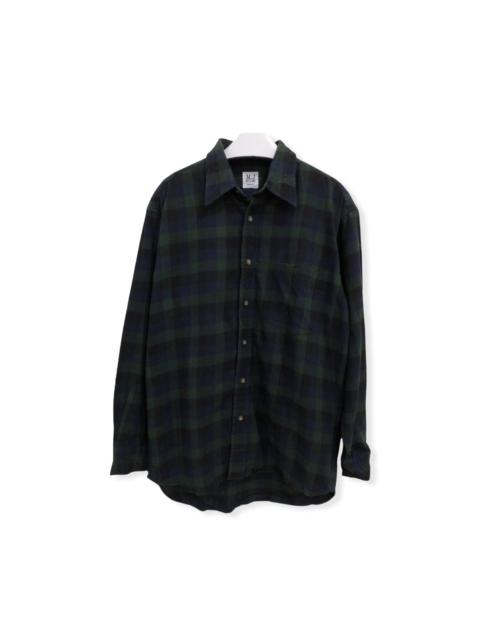 Other Designers Japanese Brand - Japanese Brand My Jump Plaid tartan Flannel Shirt 👕