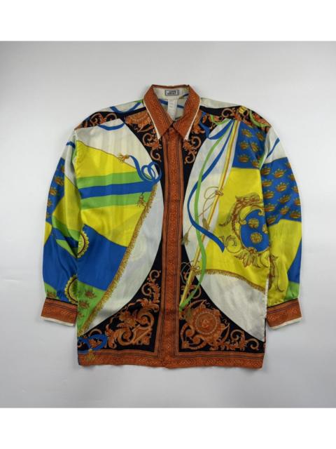 VERSACE Gianni Versace 1993 Silk Shirt