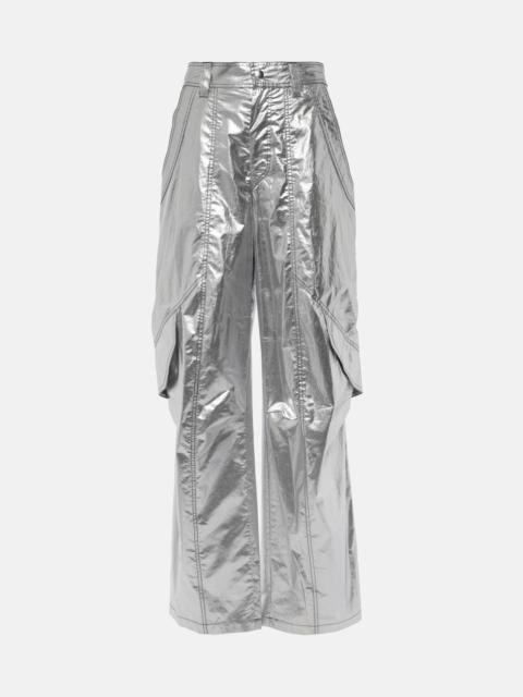 Isabel Marant Divina wide-leg cargo jeans