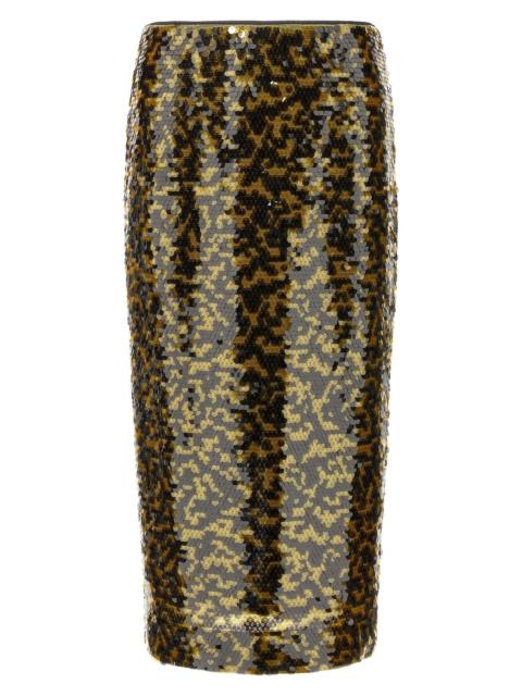 STAUD 'Ciara' skirt