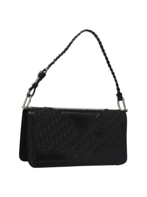 DIOR Trotter Canvas Hand Bag Black