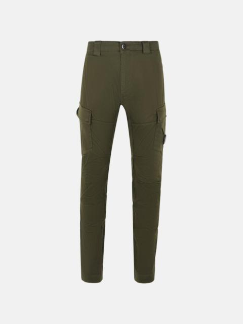 C.P. Company DARK GREEN COTTON PANTS