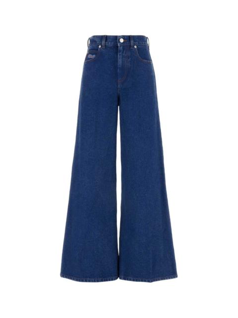 Marni Marni Women Denim Wide-Leg Jeans