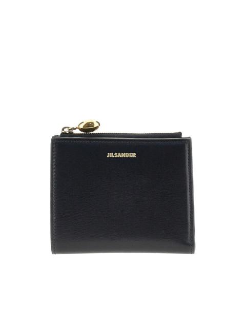 Jil Sander Jil Sander Women Leather Mini 'Goji' Wallet