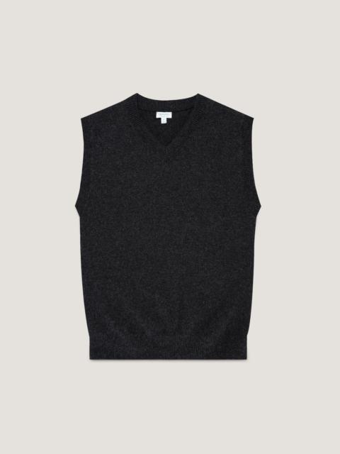 Sunspel Lambswool Vest