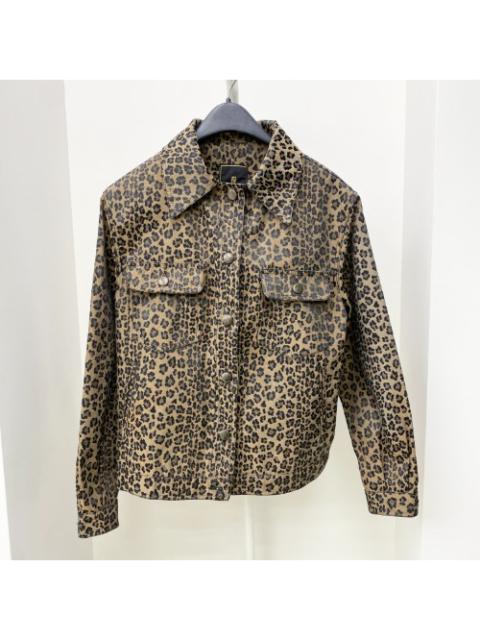 Fendi Leopard Trucker Jacket
