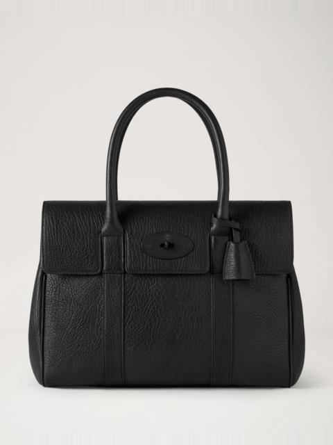 Mulberry Bayswater
Black Natural Grain
