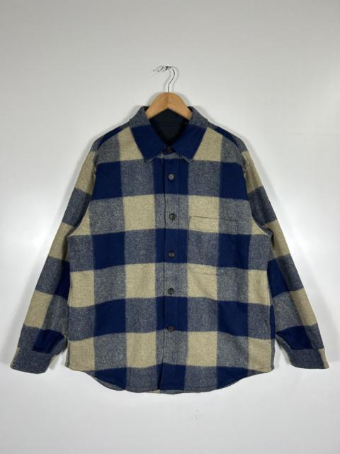 Other Designers 🔥Uniqlo Flannel Wool Button Shirt Jacket
