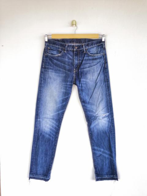 Other Designers Vintage - Vintage Levis Jeans Release Hem Distressed Levis 508 Denim