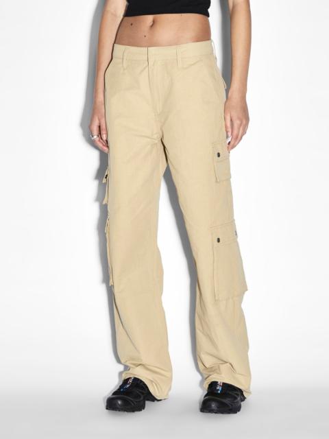 Ksubi DRILL CARGO KHAKI
