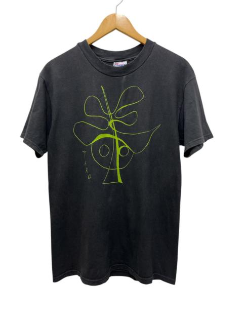 Other Designers Vintage 90s Taro Okamoto Japanese Artist Art Work Shirt M
