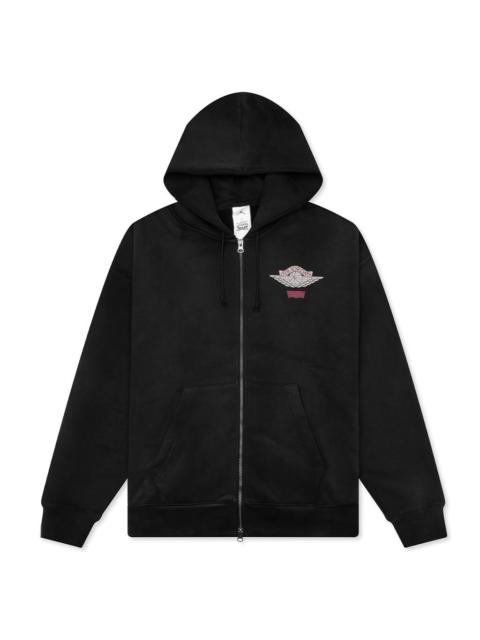 Jordan JORDAN X LEVI'S HOODIE - BLACK/PALE IVORY/GYM RED