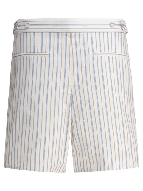 Alexander McQueen Alexander McQueen White Cotton Shorts (IT 50)
