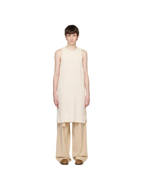 Nanushka Off-White Zeno Tank Top