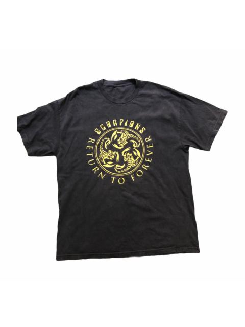 Other Designers Animal Tee - Scorpions Us Tour 2015 Band Tee