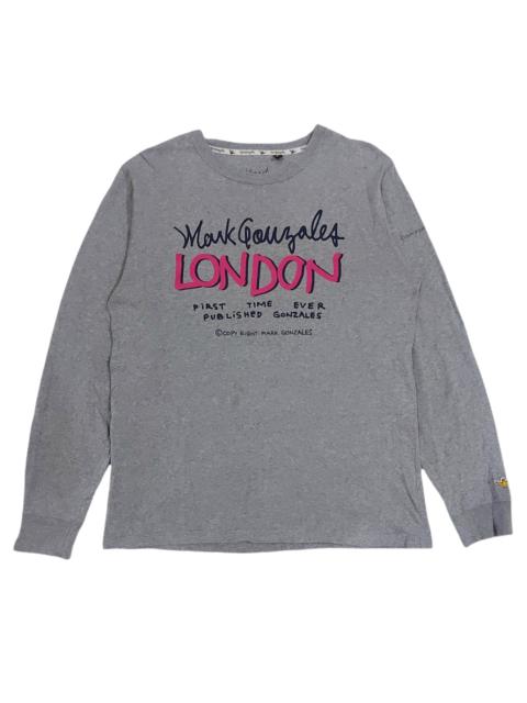 Other Designers Japanese Brand - RARE! MARK GONZALES LONDON for BACK NUMBER JAPAN