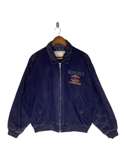 Other Designers Vintage Be-Hot Bomber Jacket Size L