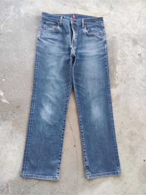 Other Designers Japanese Brand - Vintage Japanese Jean Distressed Faded Denim Pants