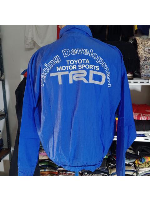 Japanese Brand - Vintage TRD Racing Toyota Jacket