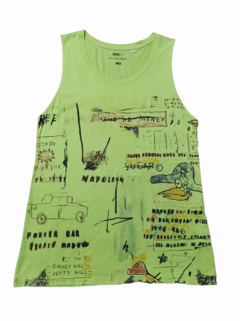 Other Designers Jean Michel Basquiat Singlet x Uniqlo