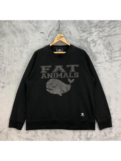 Other Designers Japanese Brand - FAT ANIMALS Big Logo Sweatshirts #5008-25