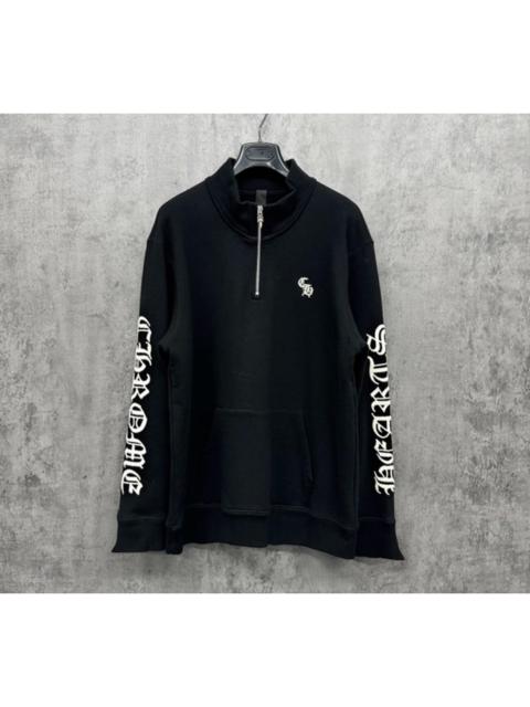 Chrome Hearts Chrome Hearts Embroidered Logo Zip-Up Jacket