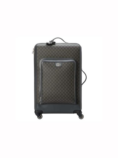 GUCCI Gucci Canvas Carry-On Black/Grey