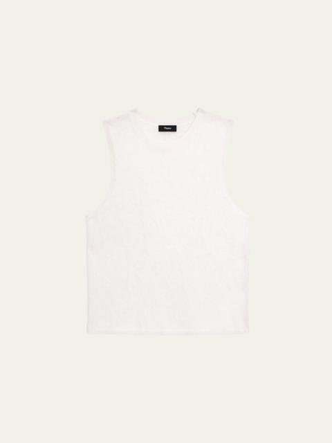 Theory Brushed Cashmere Sweater Vest