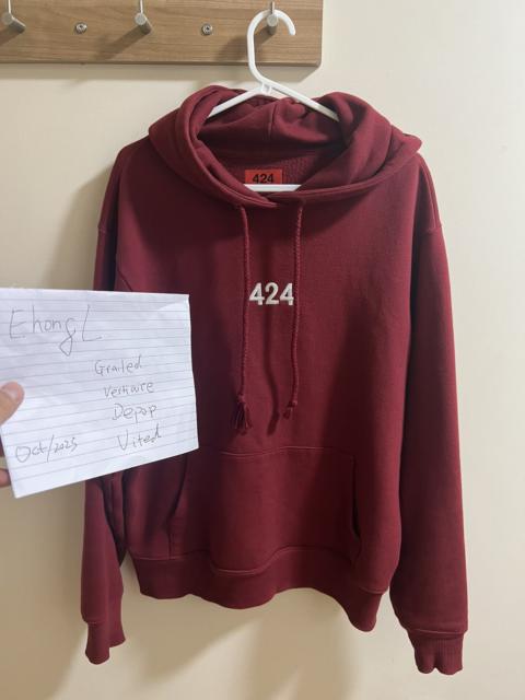 Other Designers 424 On Fairfax - 424 classic hoodie