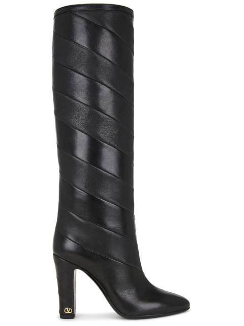 Valentino Patchwork Rayons 100 Boot