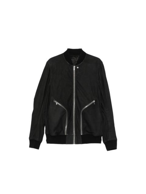 Rick Owens Rick Owens Black Jackets - Bomber Jackets Men