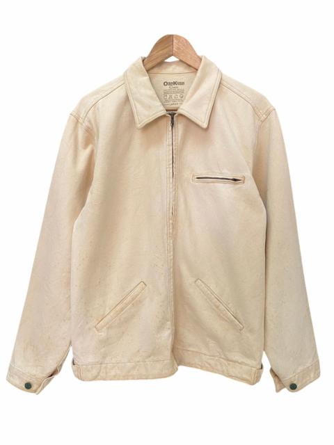 Other Designers Vintage OshKosh Workwear Beige Jacket Inspired By Carhartt