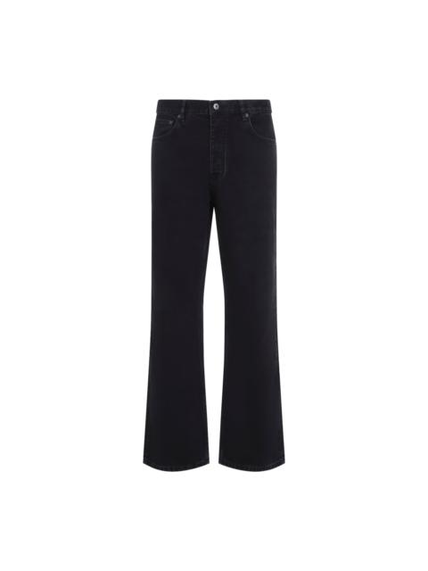 Off-White Off-White Half Arrow Slim Relax Jeans Men