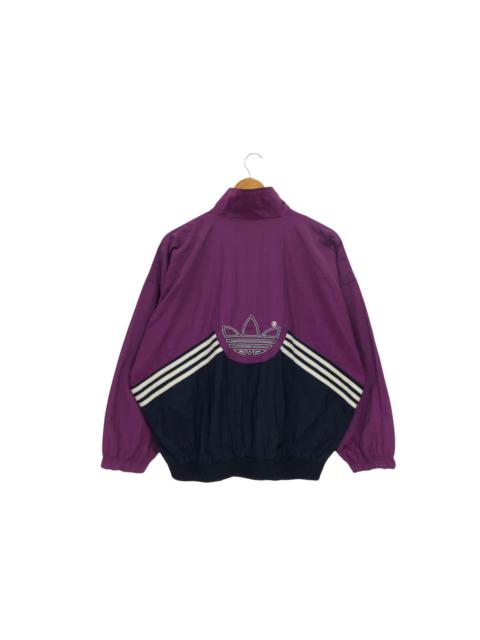 adidas Vintage Adidas Three Foil Big Logo Jacket