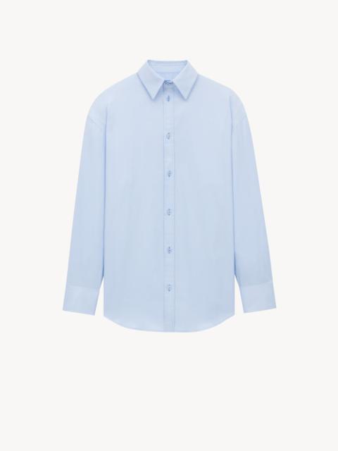 SAINT LAURENT Saint Laurent "oxford" Cotton Shirt