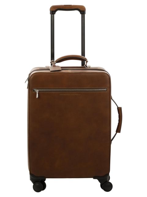 Brunello Cucinelli Brunello Cucinelli Men Calfskin Trolley With Grain