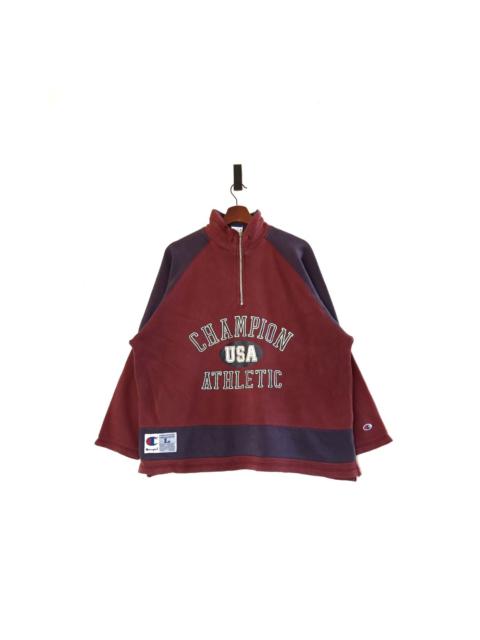 Other Designers Champion × Vintage - Vintage Champion Big Logo Jumper Pullover Sweatshirt