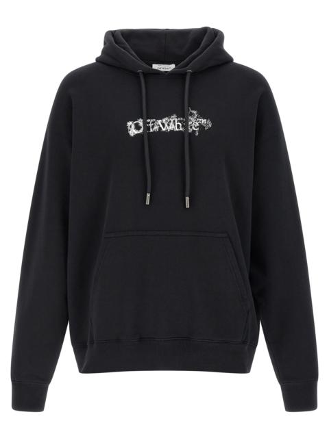 Off-White Off-White Men 'Heraldic Arrow Skate' Hoodie