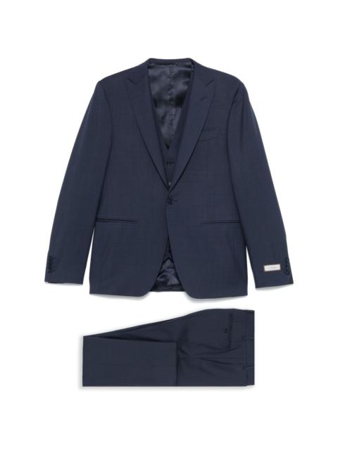 single-breasted suit (three pieces)