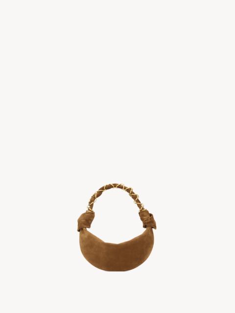 SAINT LAURENT AMALIA MINI HOBO IN SUEDE
